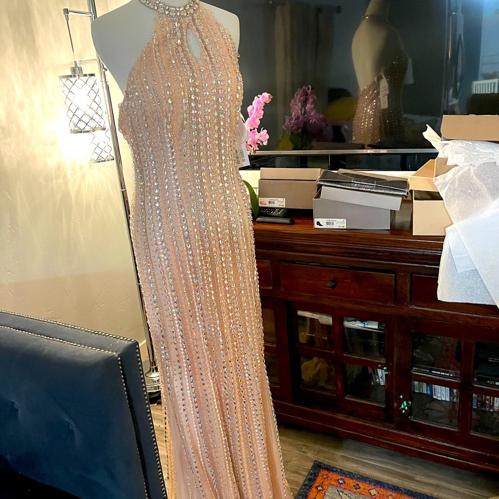 JOVANI WEDDING DRESS PROM SIZE 6